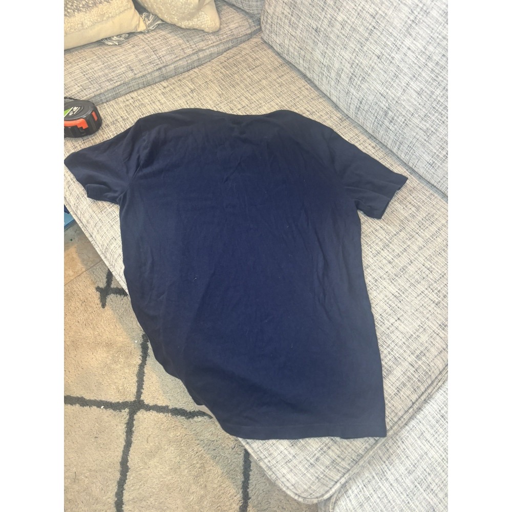 Billabong Sweatpants Size SMALL Light Heather Gray W/ Navy Blue Gap Crew Shirt - Picture 2 of 16